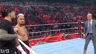 WWE 14 August 2023 Roman Reigns Vs Rhea Ripley Undisputed Championship Full Match Highlights