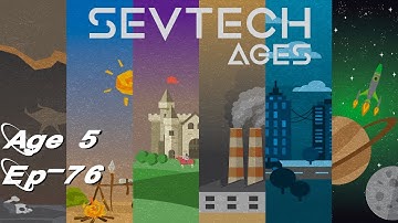 SevTech:Ages - Episode 76 - Paperclips?  Paperclips...