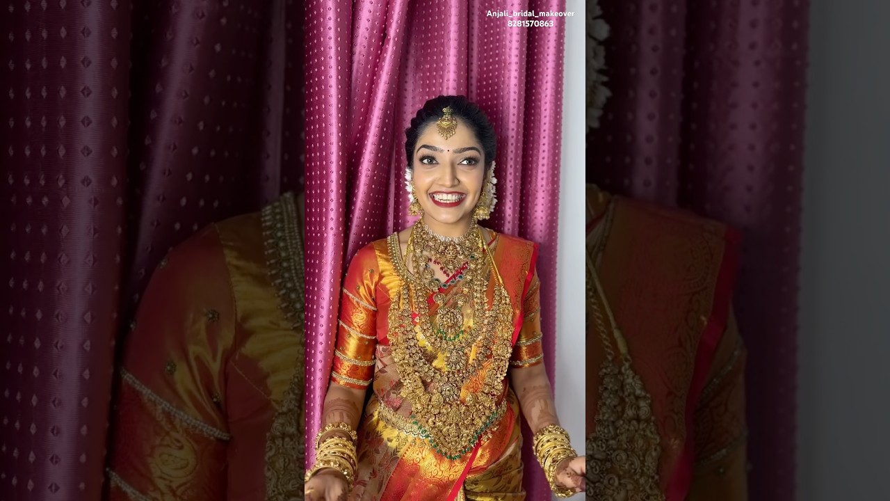 ഇങ്ങനെ ഒരു ഹാപ്പി bride 🥹😍 