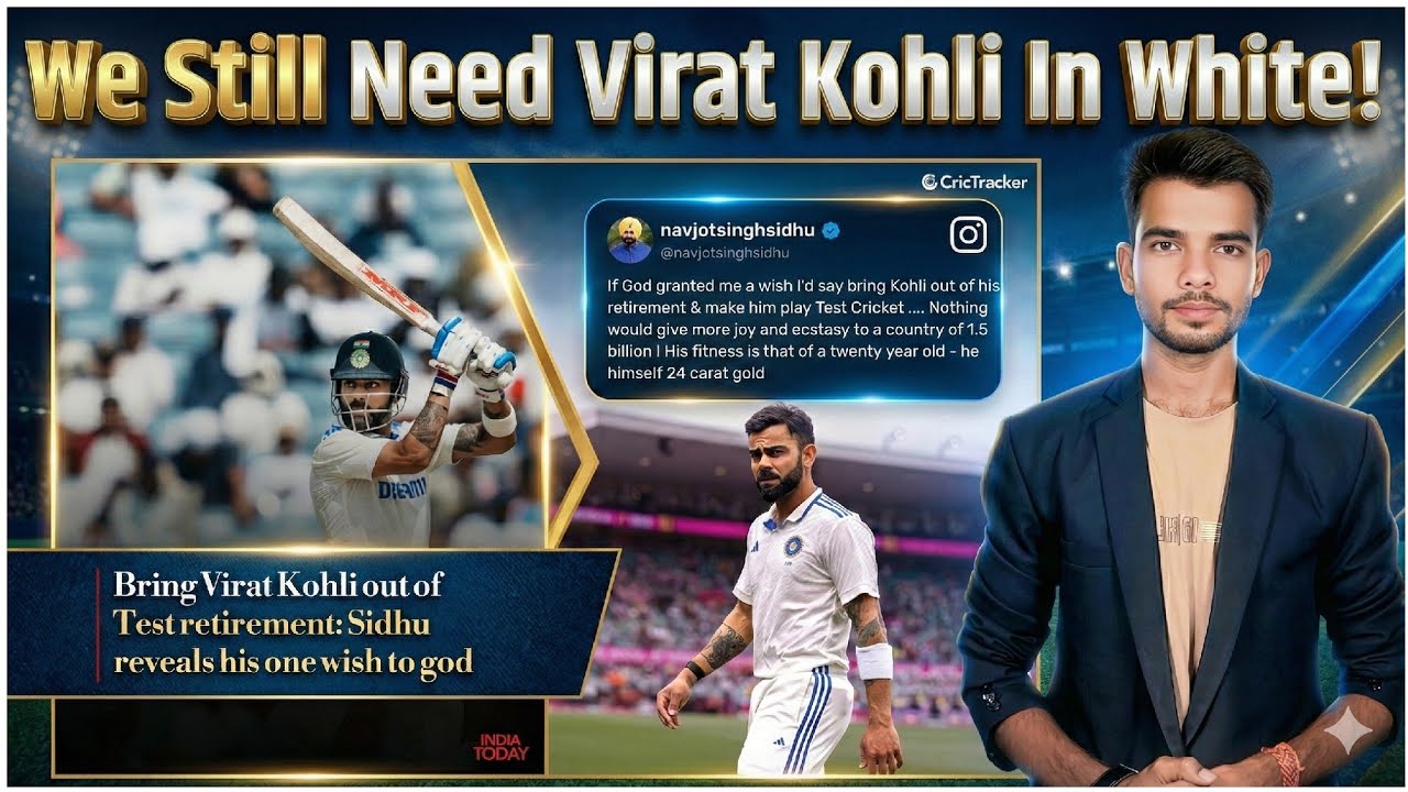 We Still Need Virat Kohli In White! | Criic Ashish