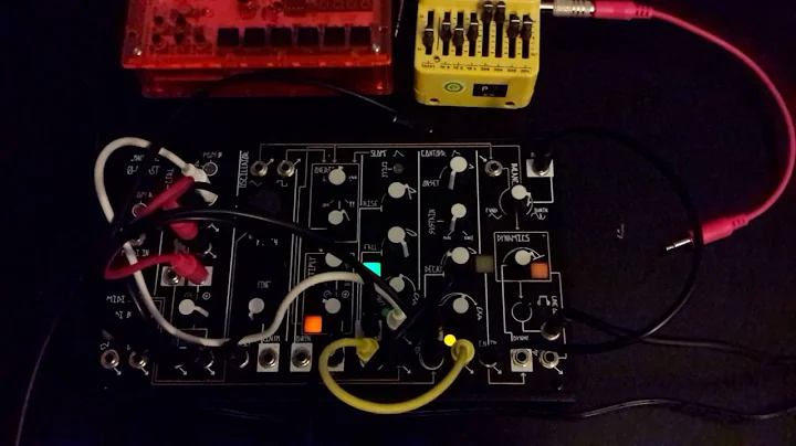 Self oscillating 0-coast Krell patch