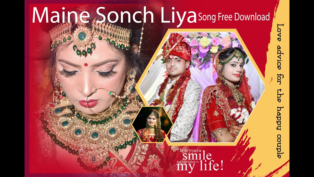 Edius 3D Vidhi Song Project Free Download || Maine Sonch Liya