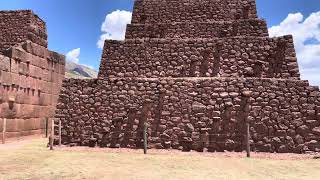 Ancient Sun Gate In Peru