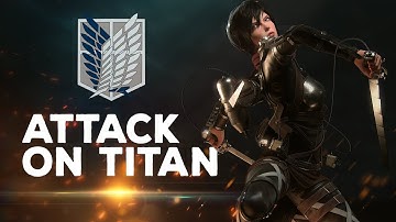 Attack on titan | Mikasa Ackerman | Zbrush timelapse