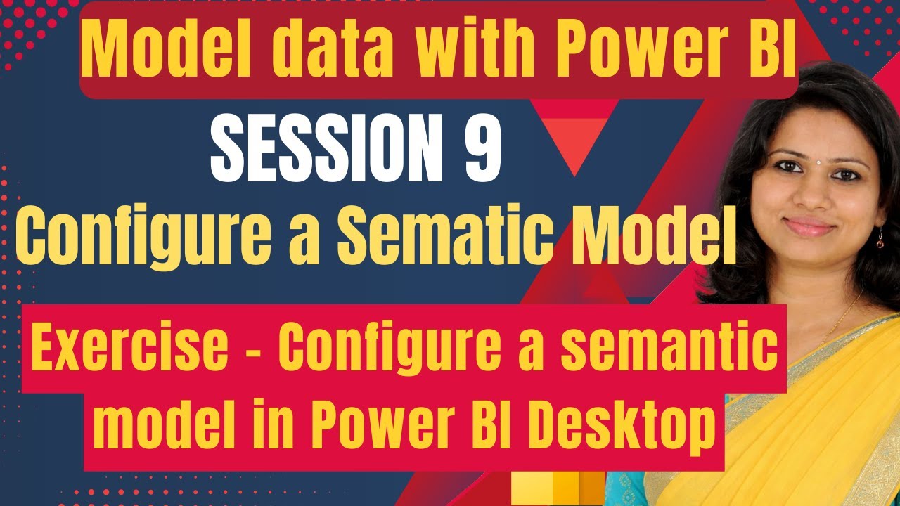 PL-300 Power BI Training | Model Data with Power BI | Exercise ...