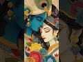 In their eyes lives Vrindavan🌸🌻#spiritualvibes #bhakti#viralreels #ytshorts #aesthetic #radheradhe