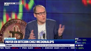 Vers des paiements en bitcoins chez McDonald's