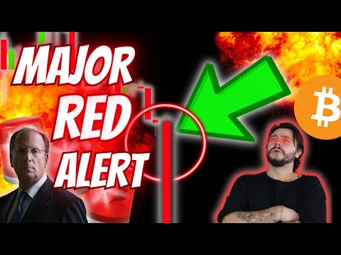 🚨Bitcoin CODE RED WARNING: BLACKROCK TRAP TO CAUSE *MAXIMUM PAIN*?!!