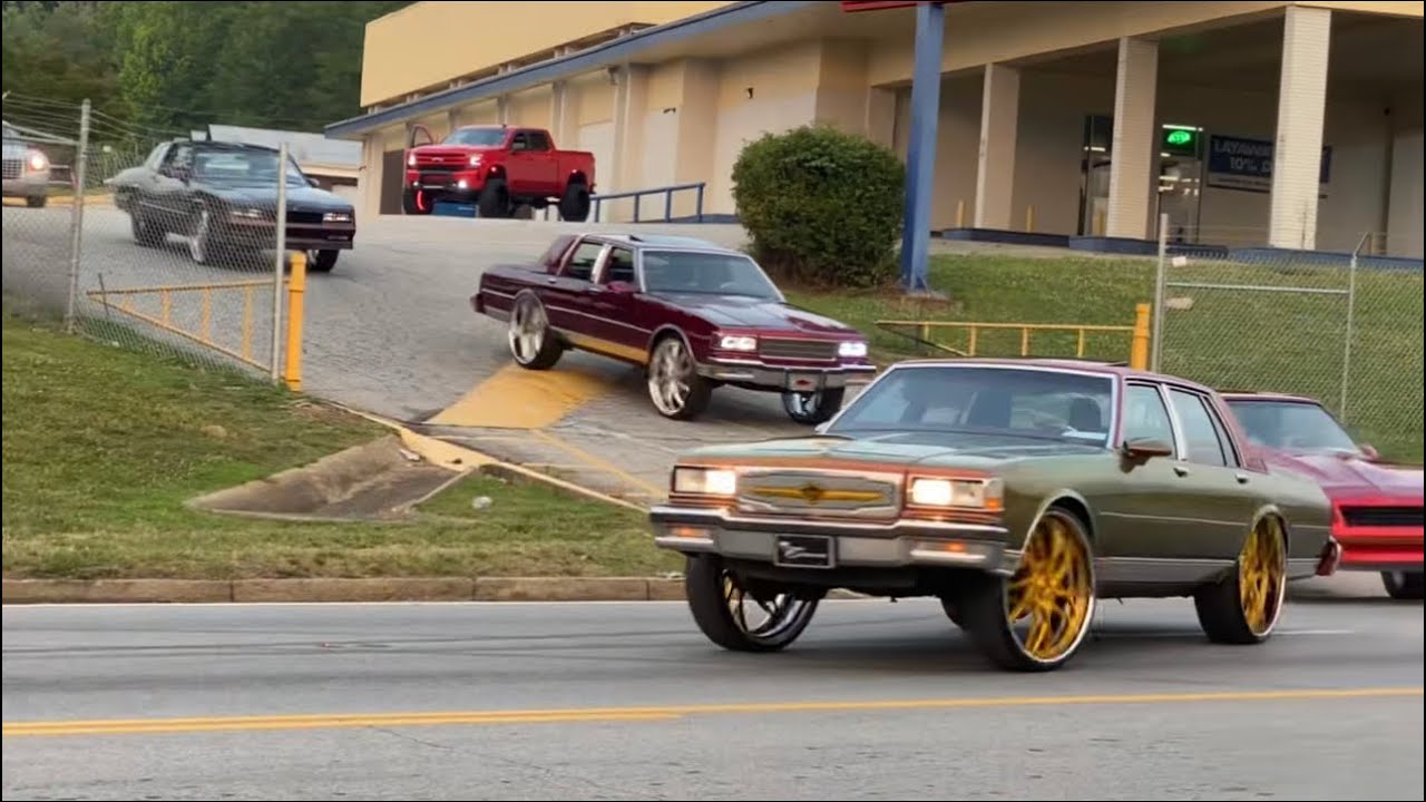 Epic Car Show Leave Out At Whips By Wade Certified Summer Car Show |BigRims|