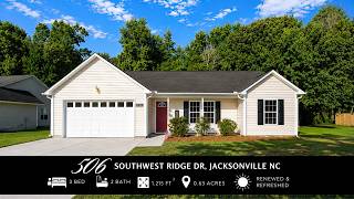 506 Southwest Ridge Dr. Jacksonville NC 506 Southwest Ridge Dr. Jacksonville NC