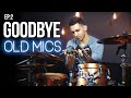 GOODBYE Old Drum Microphones (Hello Earthworks DK7!) - DBO Studio Makeover