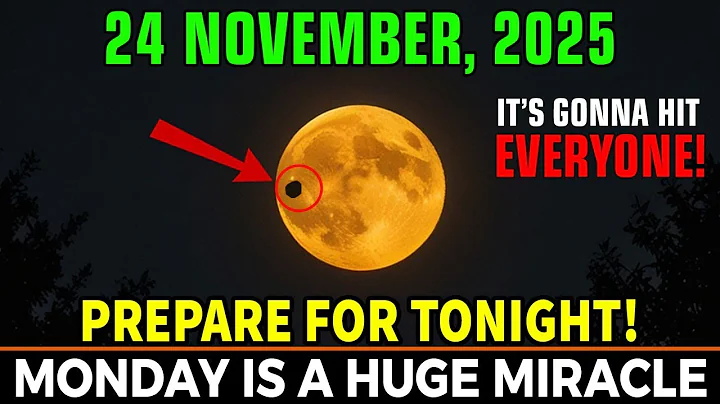 This NEEDS To Reach You BEFORE Tomorrow! November 24 Rare MOON Events – You Won’t Miss This Shift!
