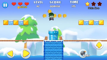 Super Matteo Adventure 42 Level