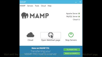 MAMP problem (set ports and web server)