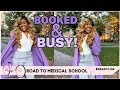 BOOKED AND BUSY | Grad School Vlog S2E13 || BrelynnBarbie