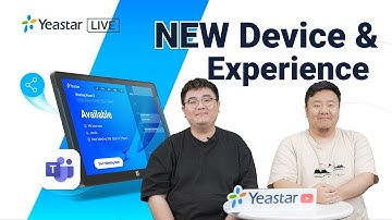[Livestream Coming Soon] Yeastar Workplace: New Device & Experience (2022)