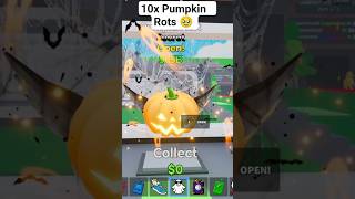 Cant go wrong with 10x pumpkin rots, right?