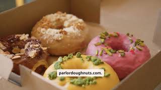 Parlor Doughnuts — Showcasing Artisan Donuts, Coffee, and Breakfast Variety