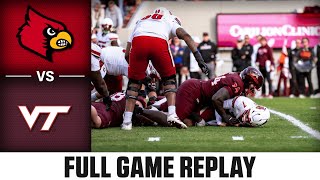 Louisville vs Virginia Tech Full Game Replay | 2025 ACC Football