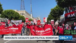 Democratic socialist gain political momentum following victories in primary elections