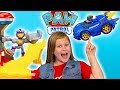 Assistant and Officer Waggles Review Paw Patrol Meteor Run