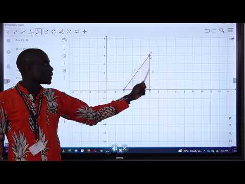 Pythagoras Theorem Using Geogebra by Hirya G. Richard