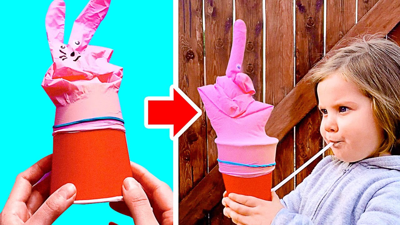 24 DIY TOYS AND CRAFTS FOR YOUR KIDS - YouTube