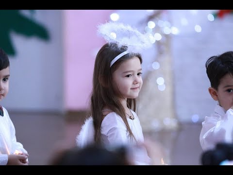 23 ბაგა ბაღის უმცროსი ჯგუფის საახალწლო ზეიმი