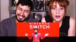 NINTENDO SWITCH | Honest Game Trailers | Reaction w/ Megan Aimes!
