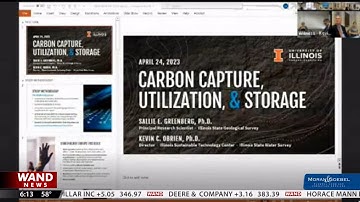 Carbon capture could help Illinois reach carbon-free goal by 2050