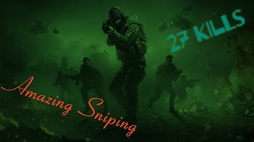 COD mobile - Sniper only Challenge (27 Kills) part 2