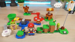 Build ⏩ LEGO Super Mario Adventures with Mario 71360