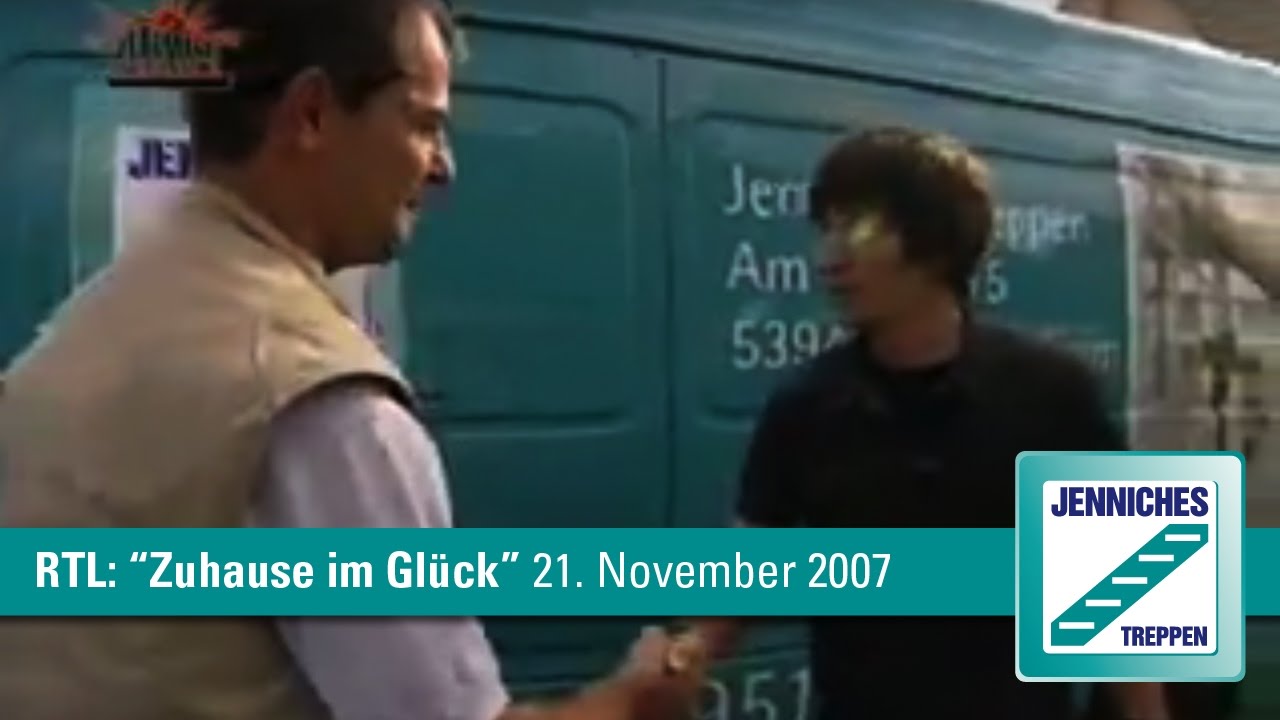 Rtl Zu Hause Im Gluck 21 Nov 2007 Youtube