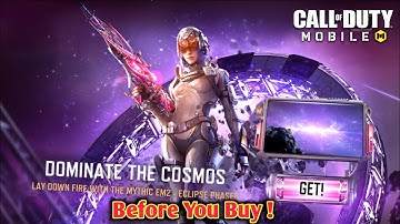 Constellation Mythic Draw | Mythic EM2- Eclipse Phaser | Cod Mobile | Season 11 |