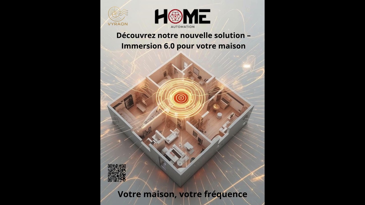 Découvrez notre nouvelle solution Vyraon – Immersion 6.0 pour votre maison #art #humain #immersive