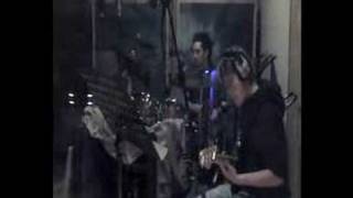Joeri en Sanne Kabalt in de Studio