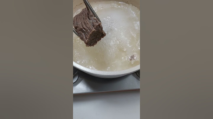 쇠고기 떡국에 이것을 넣어 보세요! 느끼하지 않고 맛있게 끓이는 법.#Shorts
