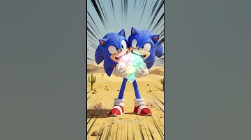 They All Ate the Crystal… But Sonic Did Something CRAZY! #sonic #sonicthehedgehog