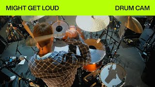 Might Get Loud Drum Cam Elevation Worship