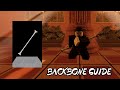 A Quick Guide To The Backbone: Undertale Last Corridor