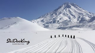 Skidooking Kamchatka