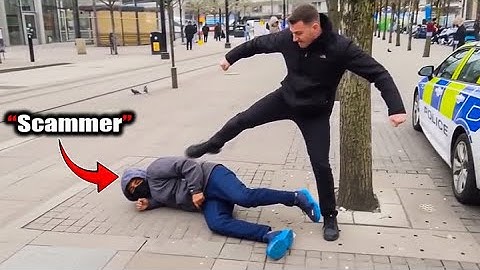 When Scammers Mess With The Wrong Person!