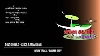 D'Bagindas - Suka Sama Kamu (drums only) [chord gitar & lirik]