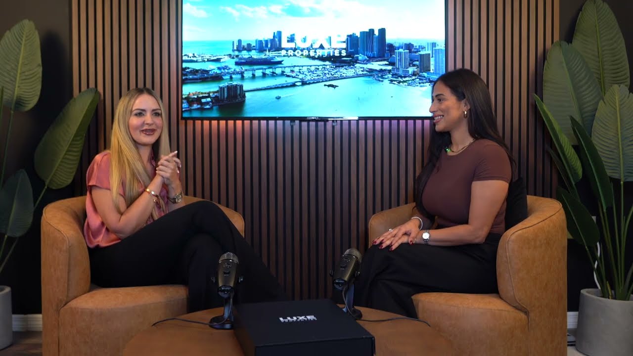 You Can Sit With LUXE | EP.1 | LUXE Beginnings Full-Circle with First Agent, Shanut Anaut