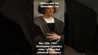 November 15Th - History With Me Daily - Day 11