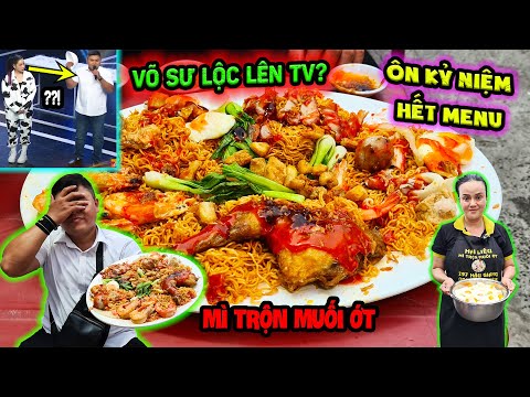 Video Lên Sóng HTV7 Ăn Thi Mì Nước Võ Sư Lộc Ôn Kỷ Niệm Hết... - youtube