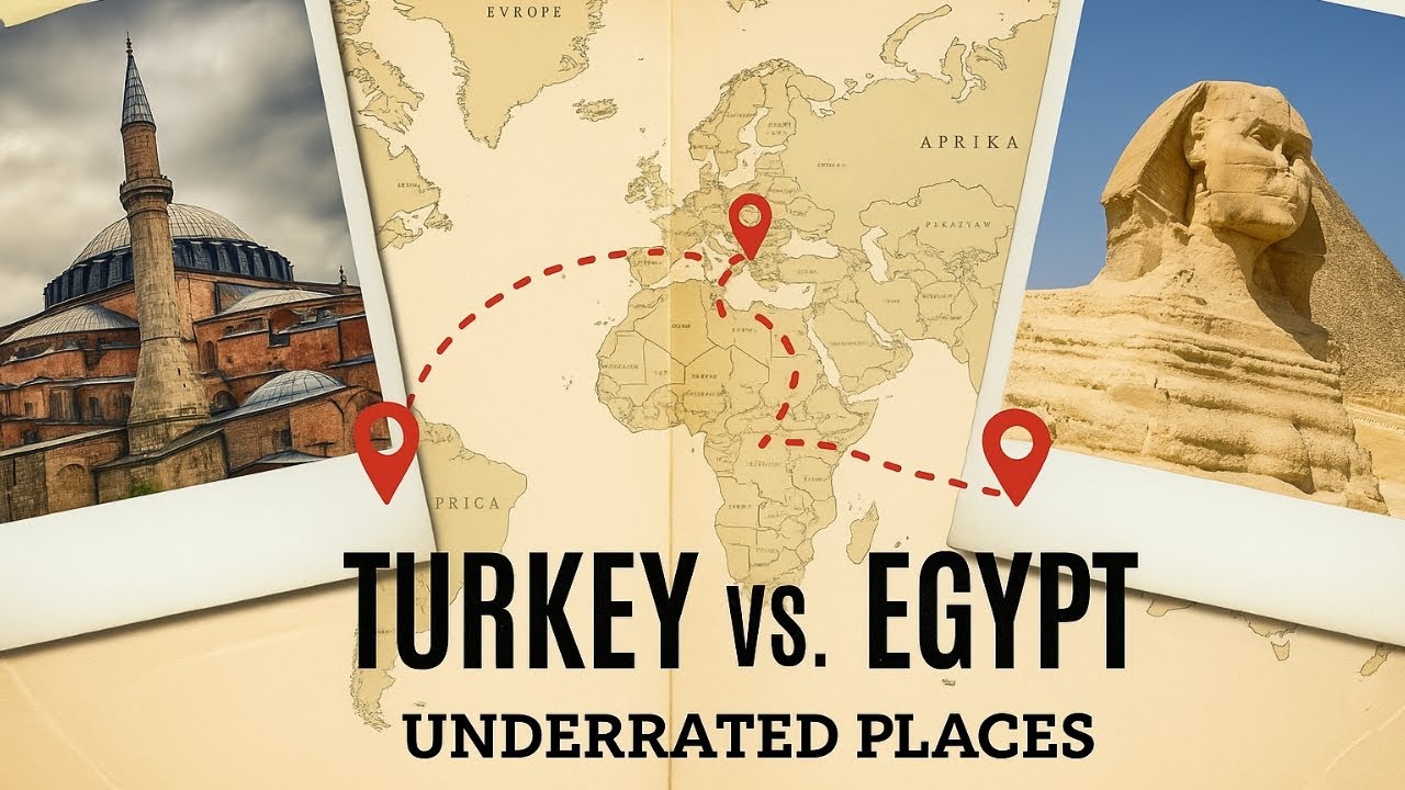 Turkey vs Egypt: Top 10 Places That Will Blow Your Mind