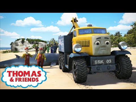 Thomas & Friends™ | Toad and the Whale | Best Train Moments | Cartoons for Kids