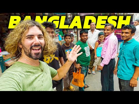 My first day in Bangladesh SHOCKED me!