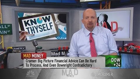 Jim Cramer: Follow these crucial steps to get started as an investor